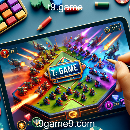 Explorando a Categoria de Jogos de Estratégia no t9.game